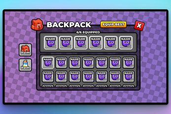[+9 FRAMES] Roblox Scripted UI RNG Pack by LivvysOrchard