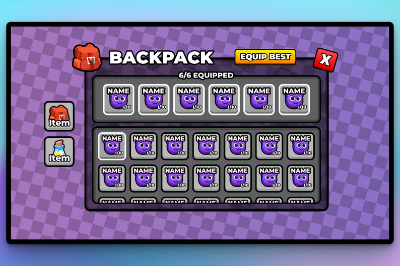 [+9 FRAMES] Roblox Scripted UI RNG Pack by LivvysOrchard