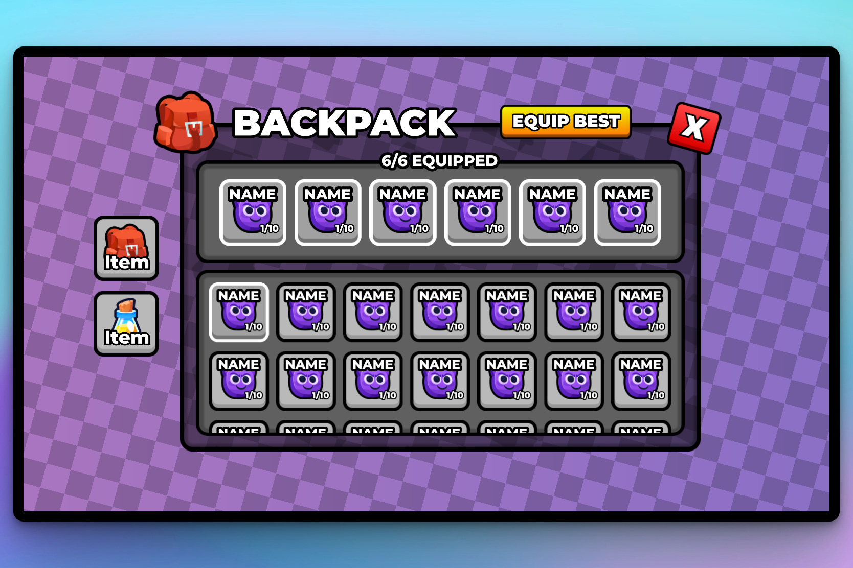 [+9 FRAMES] Roblox Scripted UI RNG Pack by LivvysOrchard