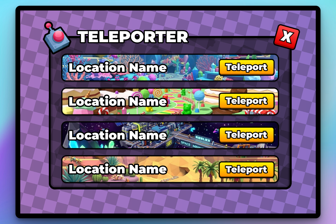 [+9 FRAMES] Roblox Scripted UI RNG Pack by LivvysOrchard