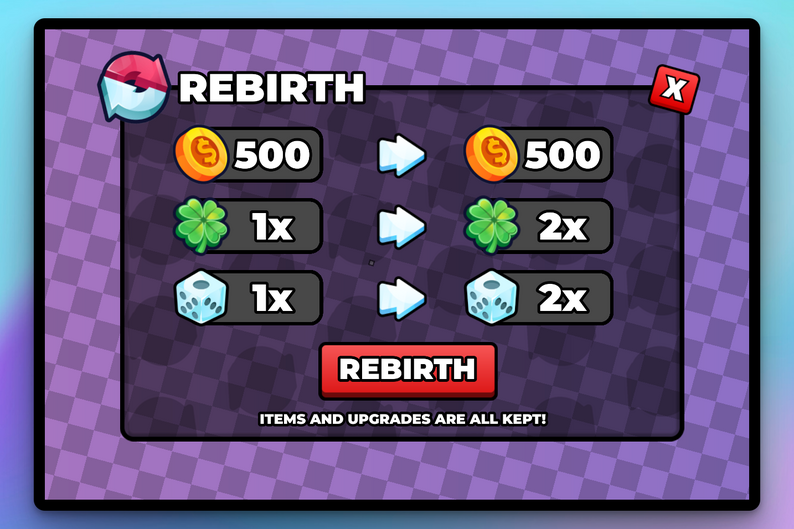 [+9 FRAMES] Roblox Scripted UI RNG Pack by LivvysOrchard