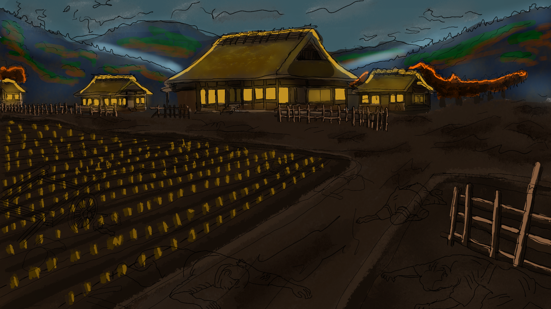 Screenshot 5 for Musha Shugyo: Blood Harvest