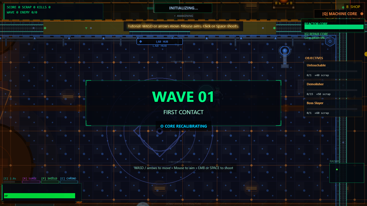 Screenshot 3 for SCRAP ARENA: THE FRACTURE
