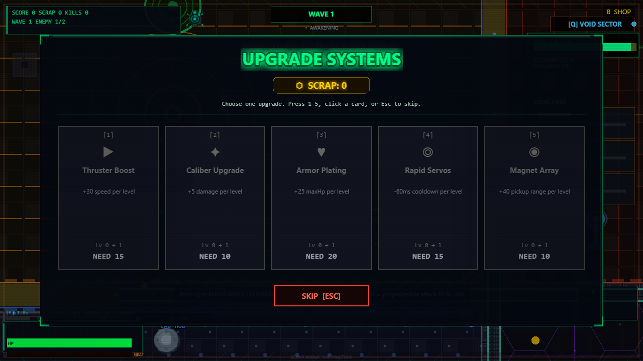 Screenshot 5 for SCRAP ARENA: THE FRACTURE
