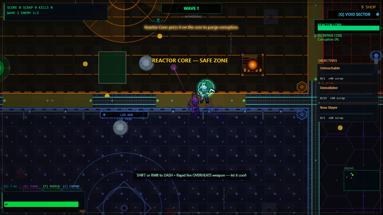 Screenshot 4 for SCRAP ARENA: THE FRACTURE