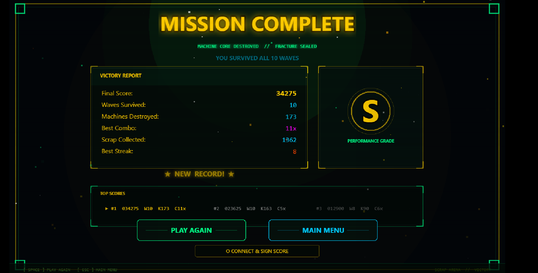 Screenshot 5 for SCRAP ARENA: THE FRACTURE
