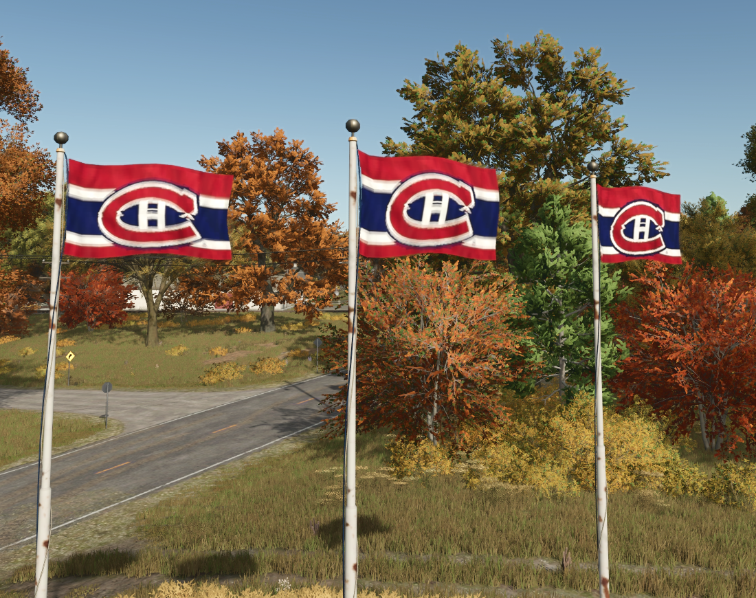 Screenshot 3 for Montreal Canadian Flag