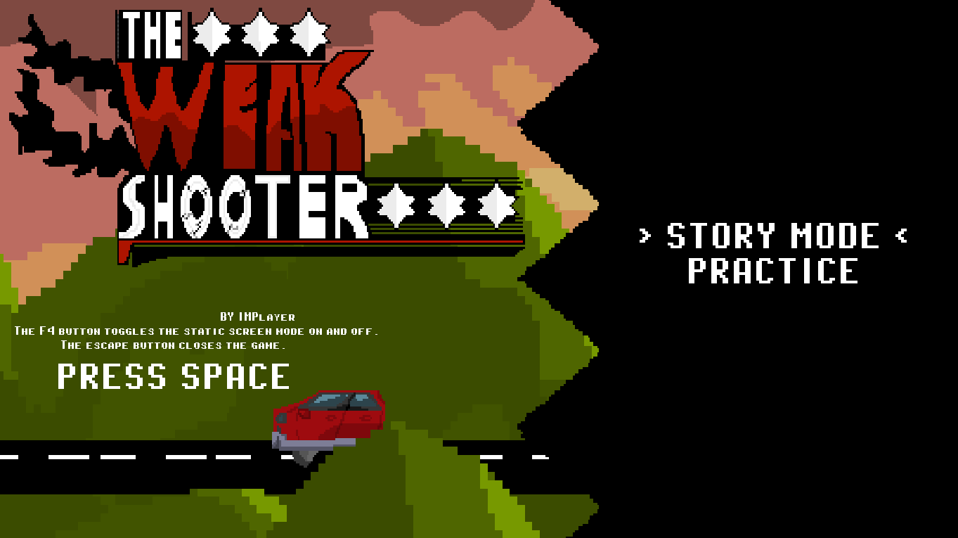 Screenshot 2 for The Weak Shooter by IMPlayer