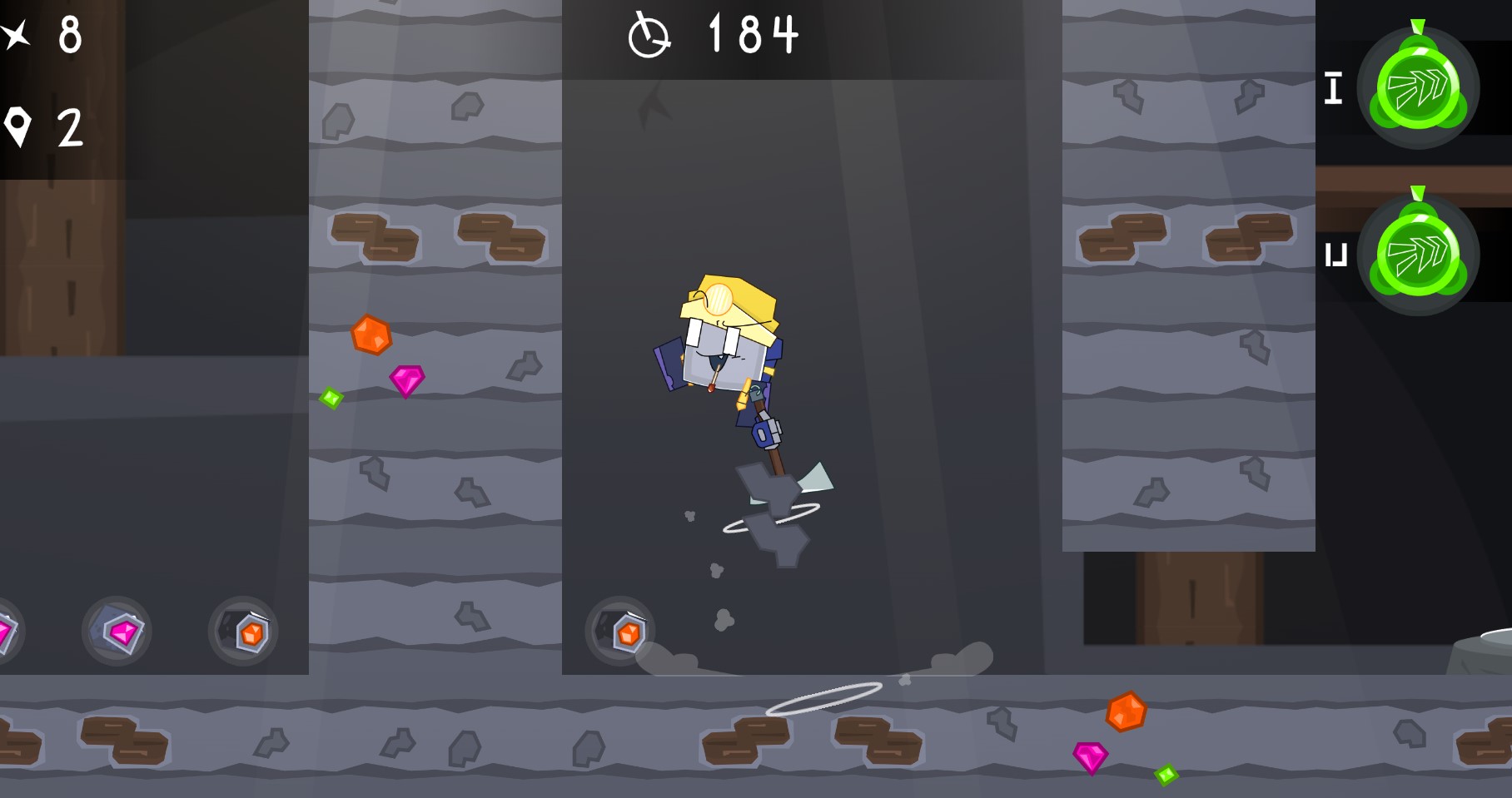 Screenshot 2 for Miner Mania (Modern V3)