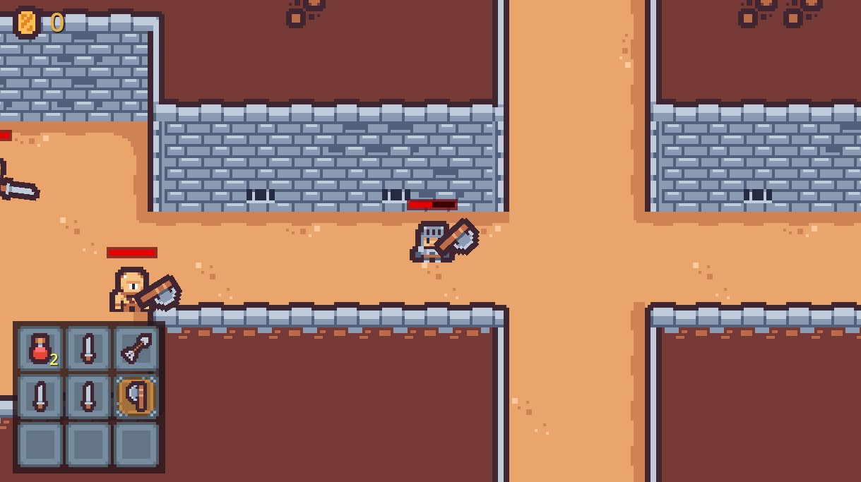 Screenshot 3 for Dungeon Exploring with My Beasties