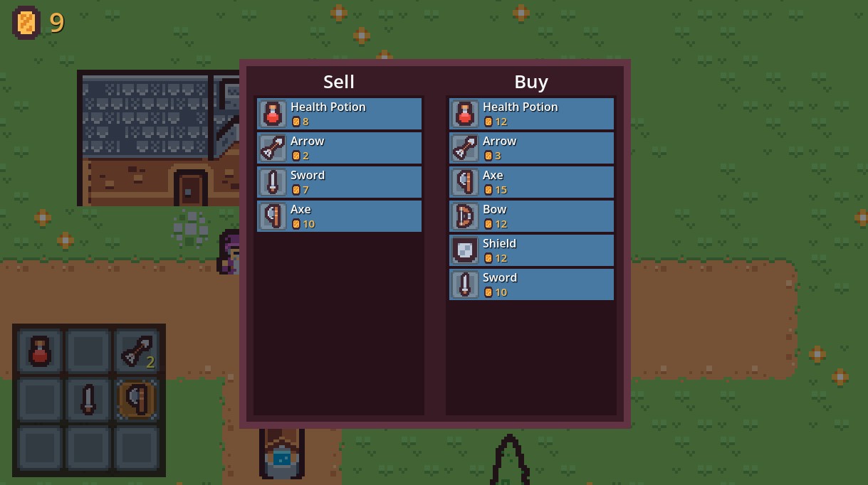 Screenshot 2 for Dungeon Exploring with My Beasties