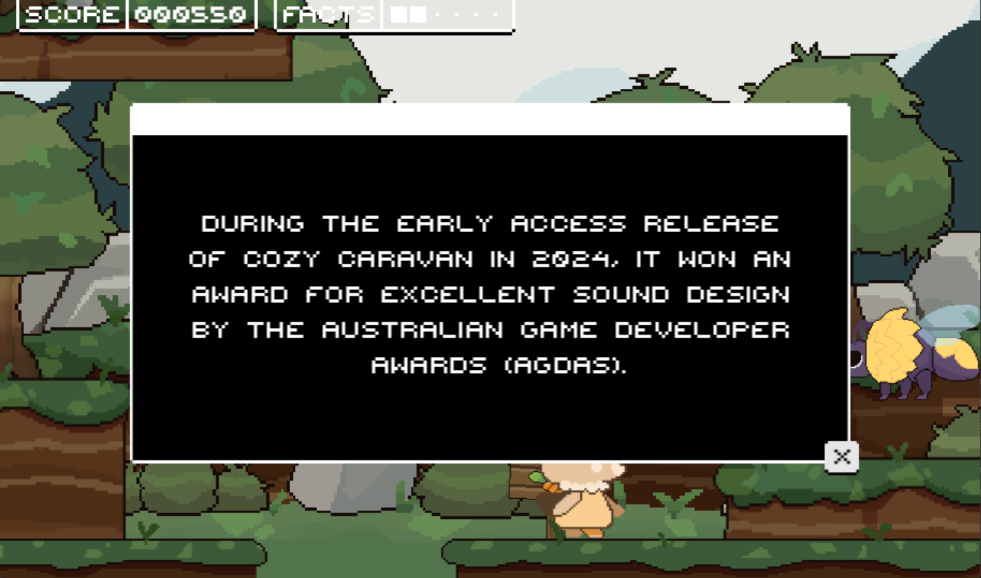 Screenshot 3 for Pixels of the Past: Cozy Caravan Edition