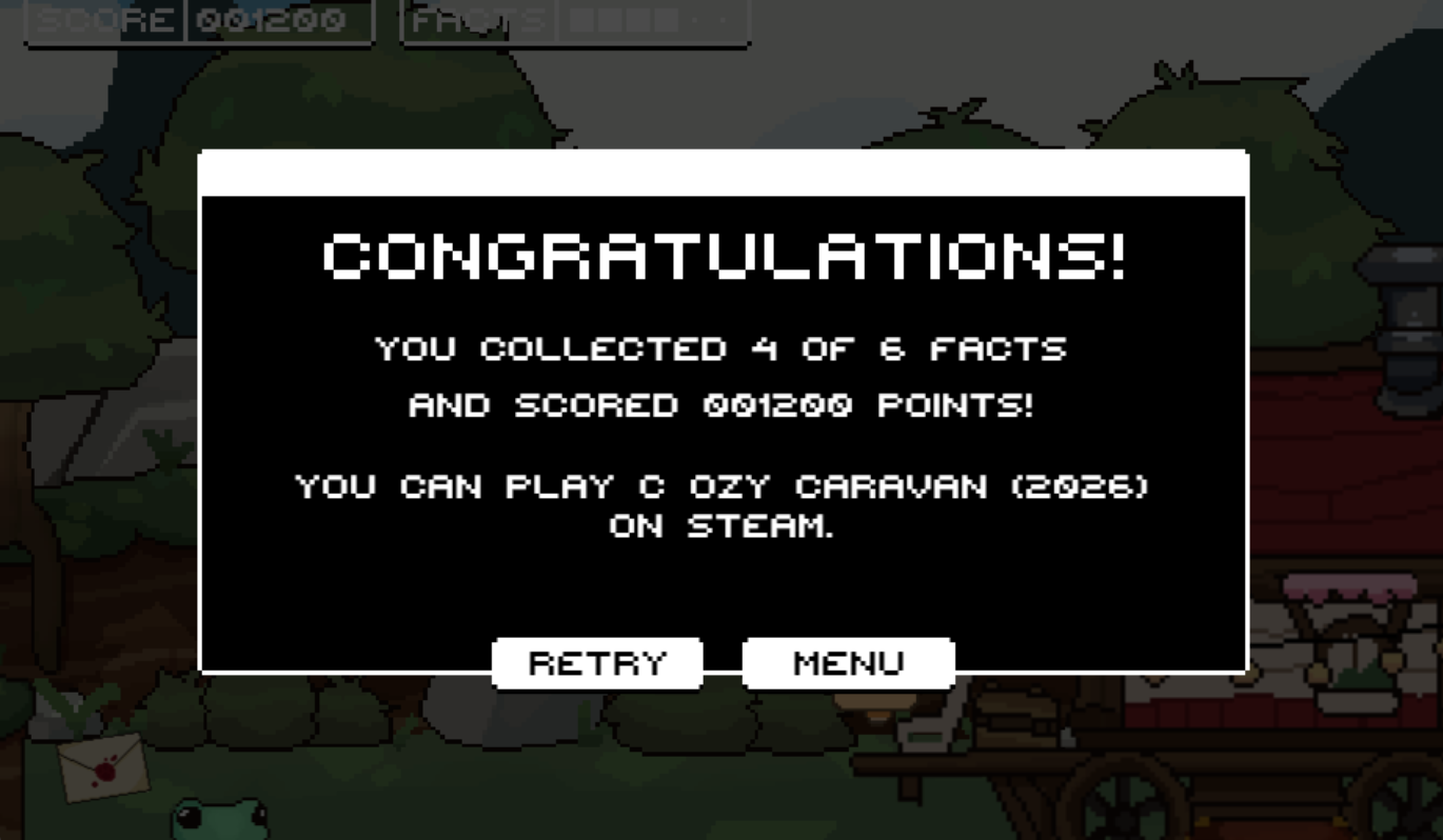 Screenshot 5 for Pixels of the Past: Cozy Caravan Edition