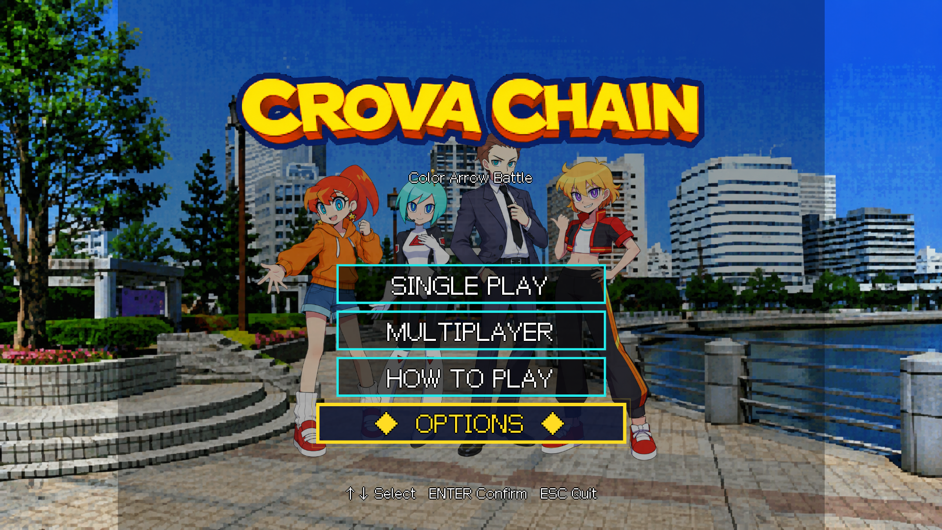 Screenshot 4 for CROVA CHAIN Demo