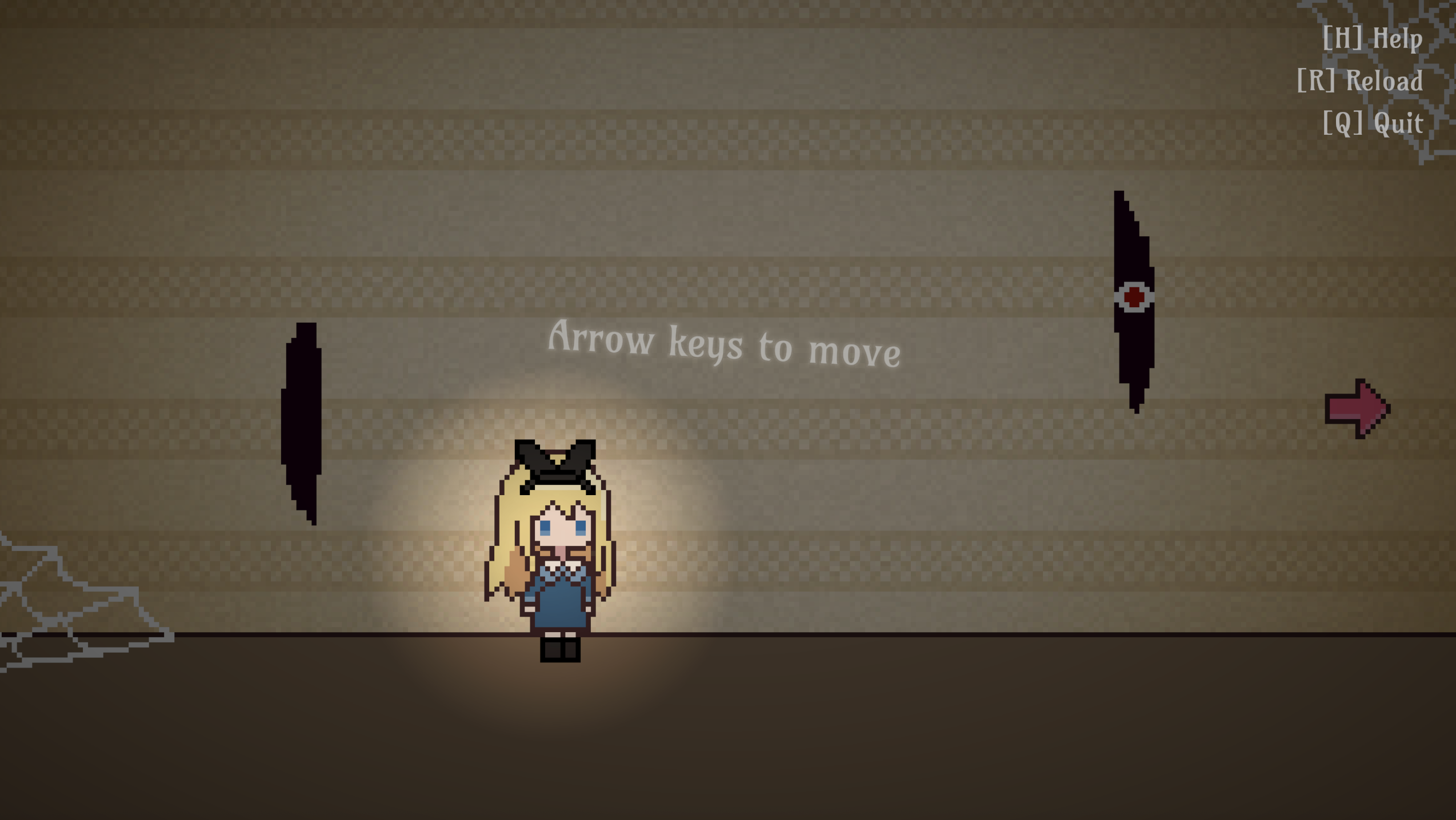 Screenshot 2 for Ersatz Wonderland