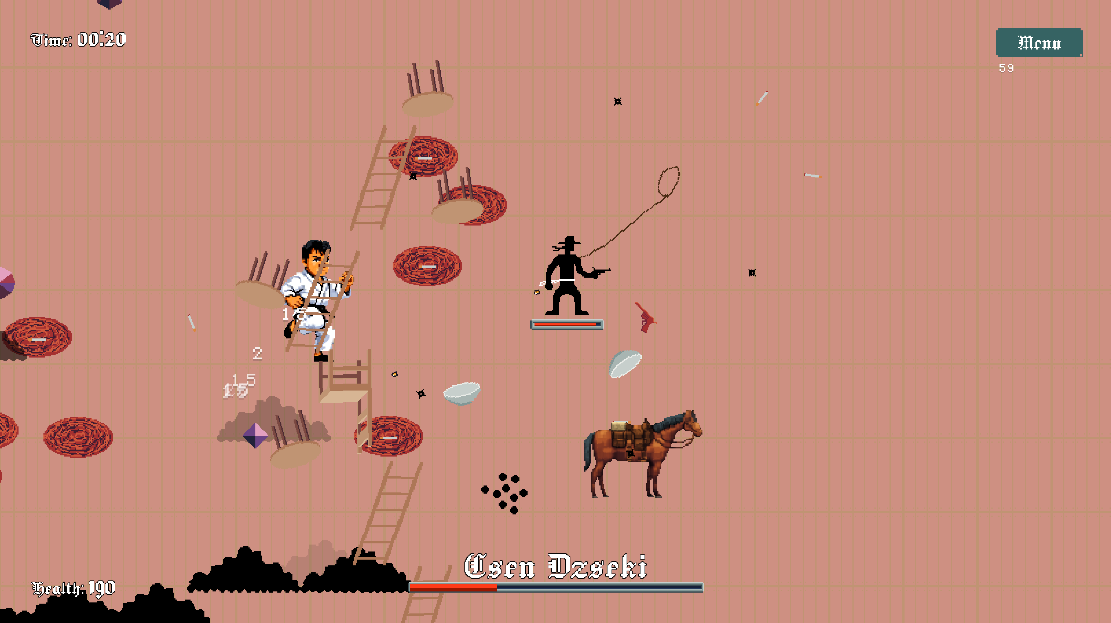 Screenshot 2 for Black Ninja Cowboy