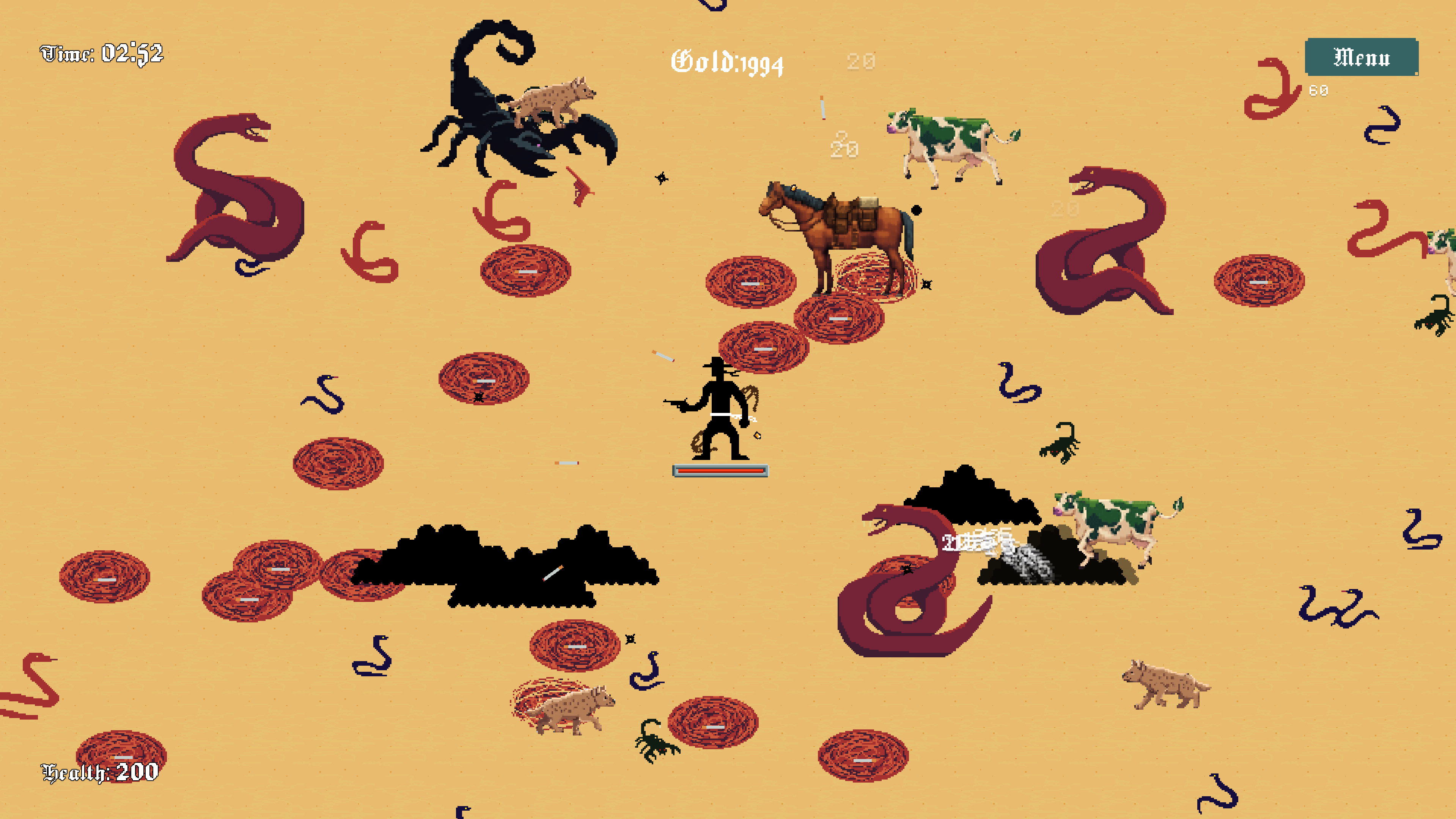 Screenshot 4 for Black Ninja Cowboy