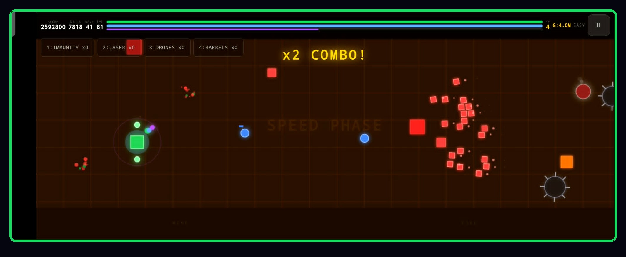 Screenshot 3 for The Square Shooter - Released 1.0
