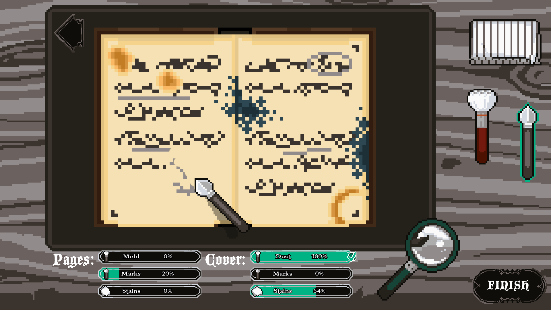 Screenshot 3 for My Necromancer's Library - Playtest