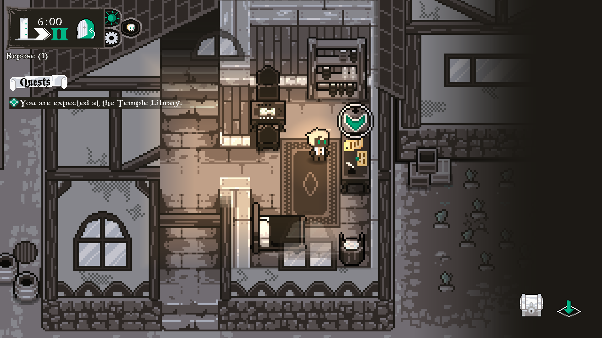 Screenshot 6 for My Necromancer's Library - Playtest