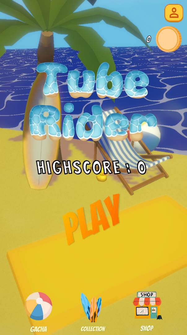 Screenshot 2 for Tube Rider