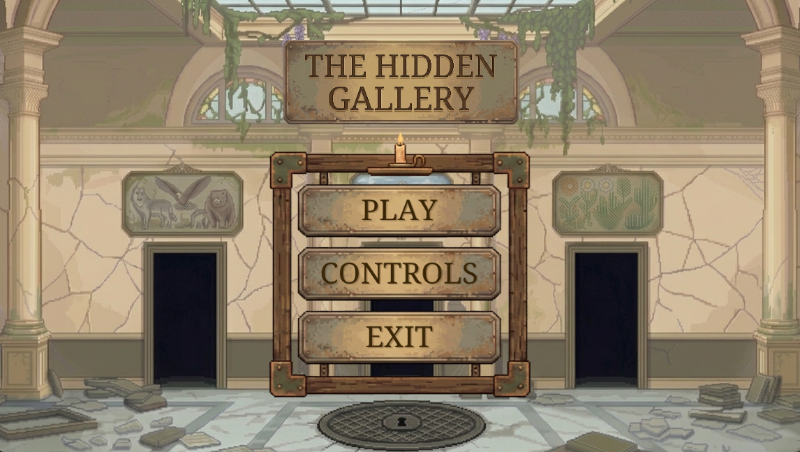 Screenshot 2 for The Hidden Gallery