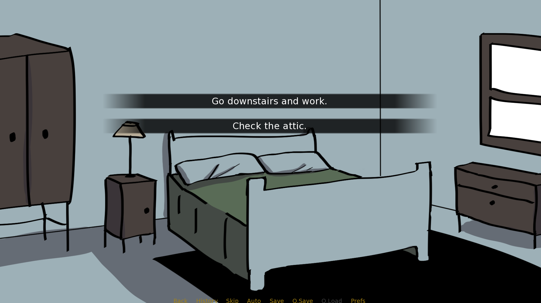 Screenshot 4 for Living with a vampire