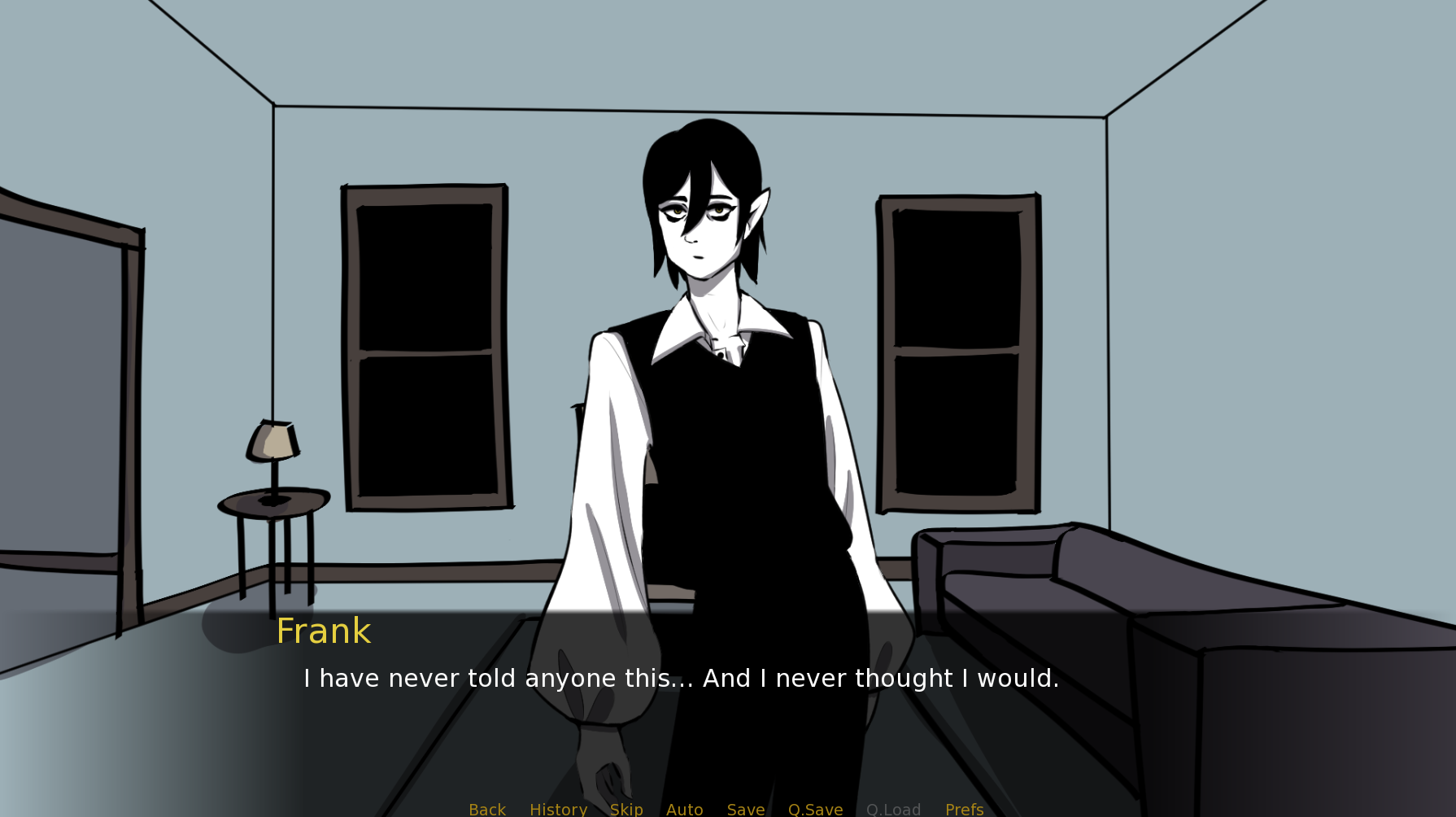 Screenshot 3 for Living with a vampire