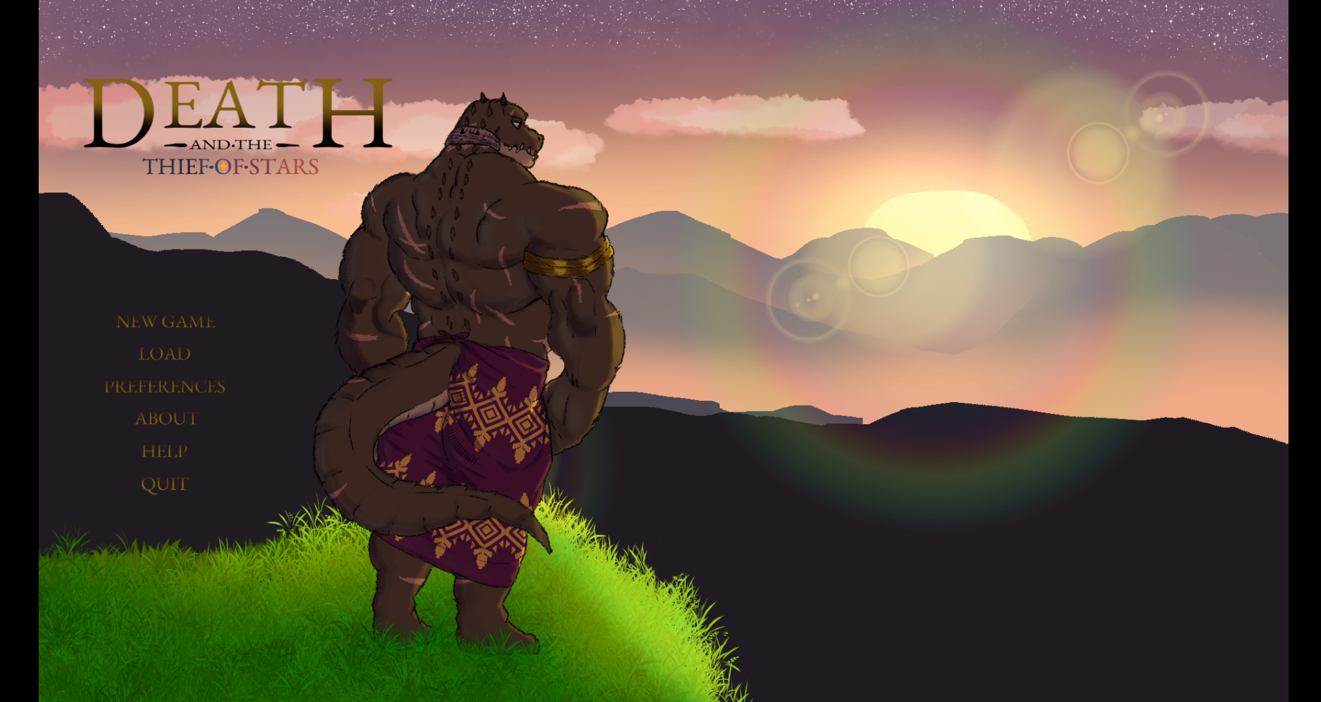 Screenshot 2 for Death and the Thief of Stars