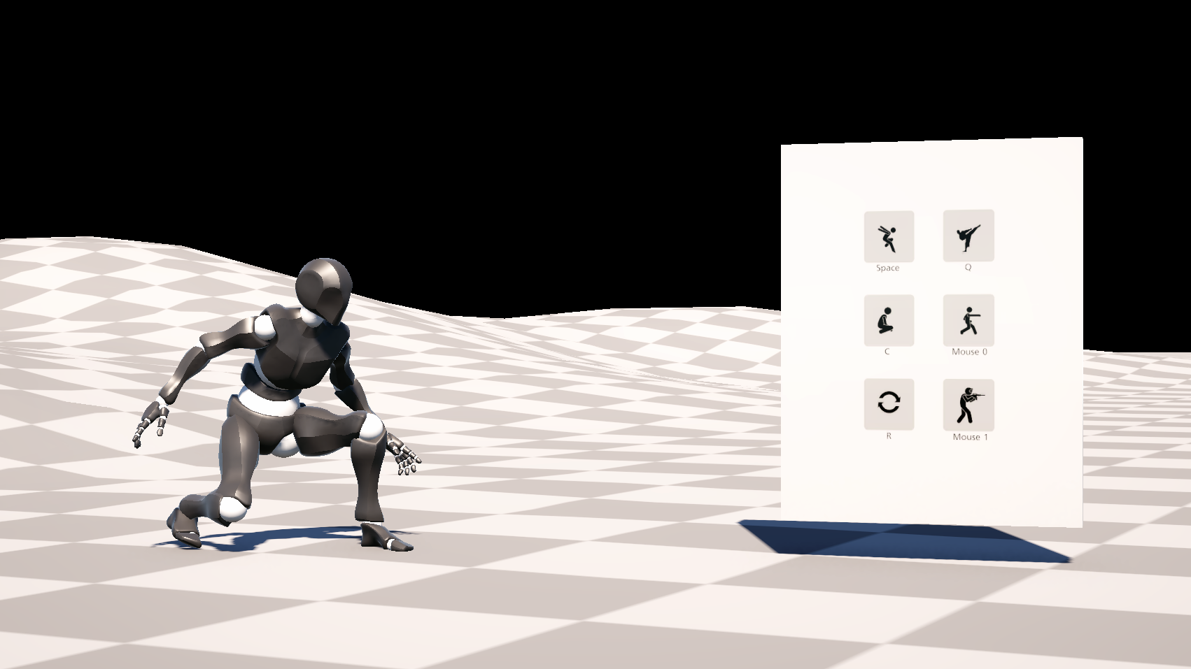 Action Input System by Bisalshah