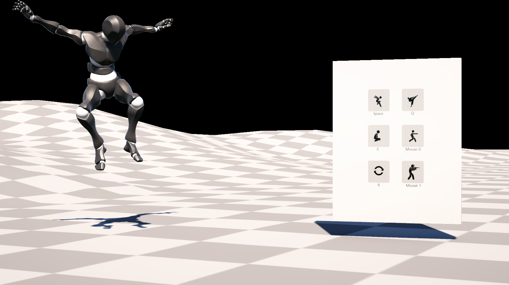 Action Input System by Bisalshah