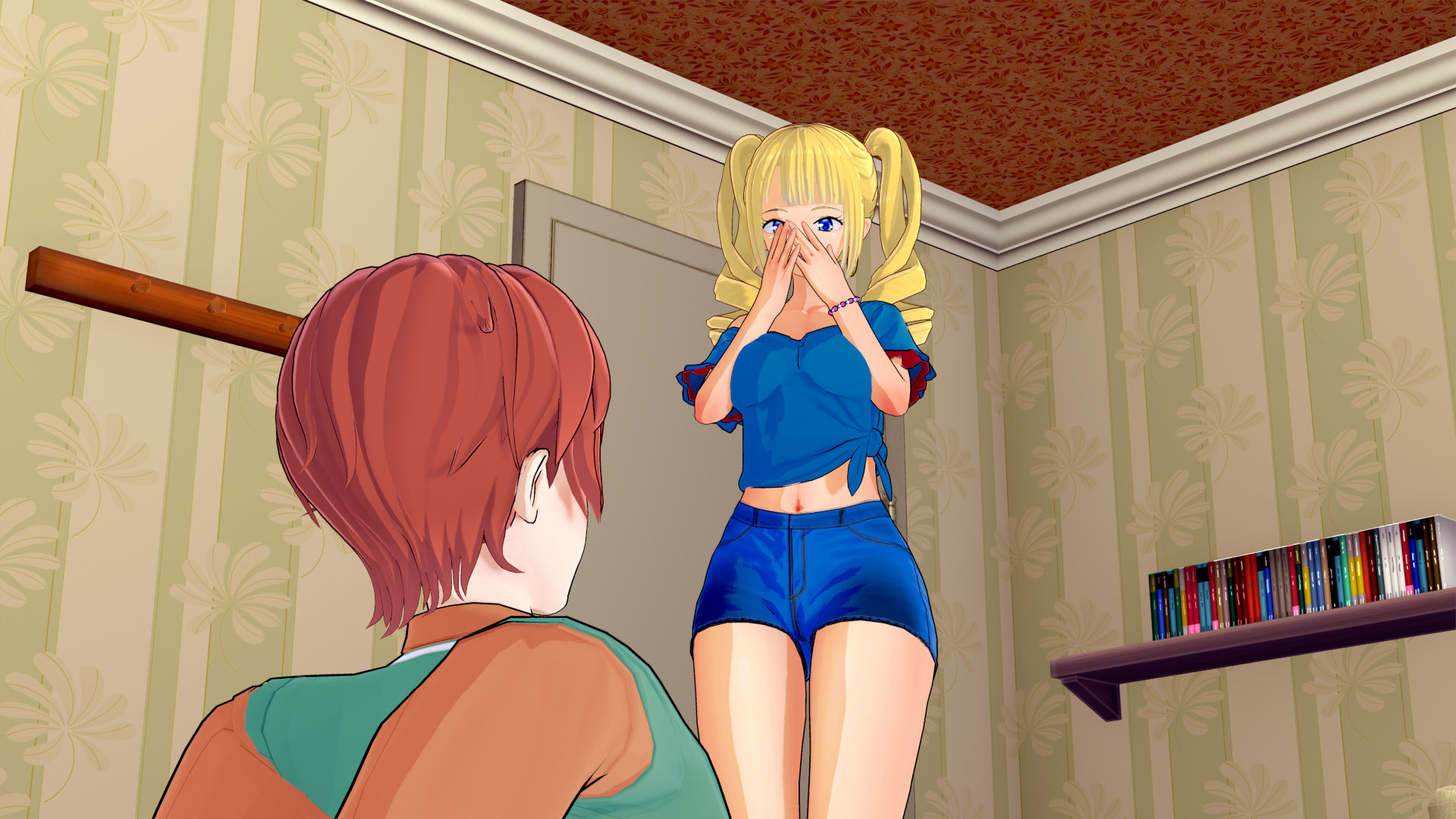 Screenshot 2 for Caught By My Futa Sister