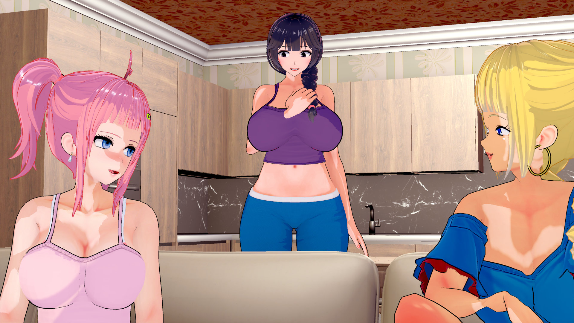 Screenshot 3 for Caught By My Futa Sister