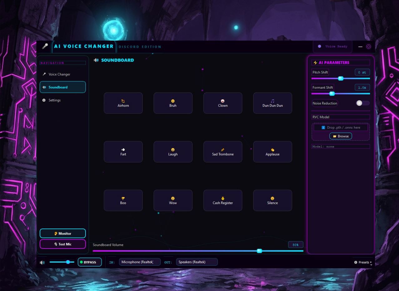 AI Voice Changer Discord by ge1ocun