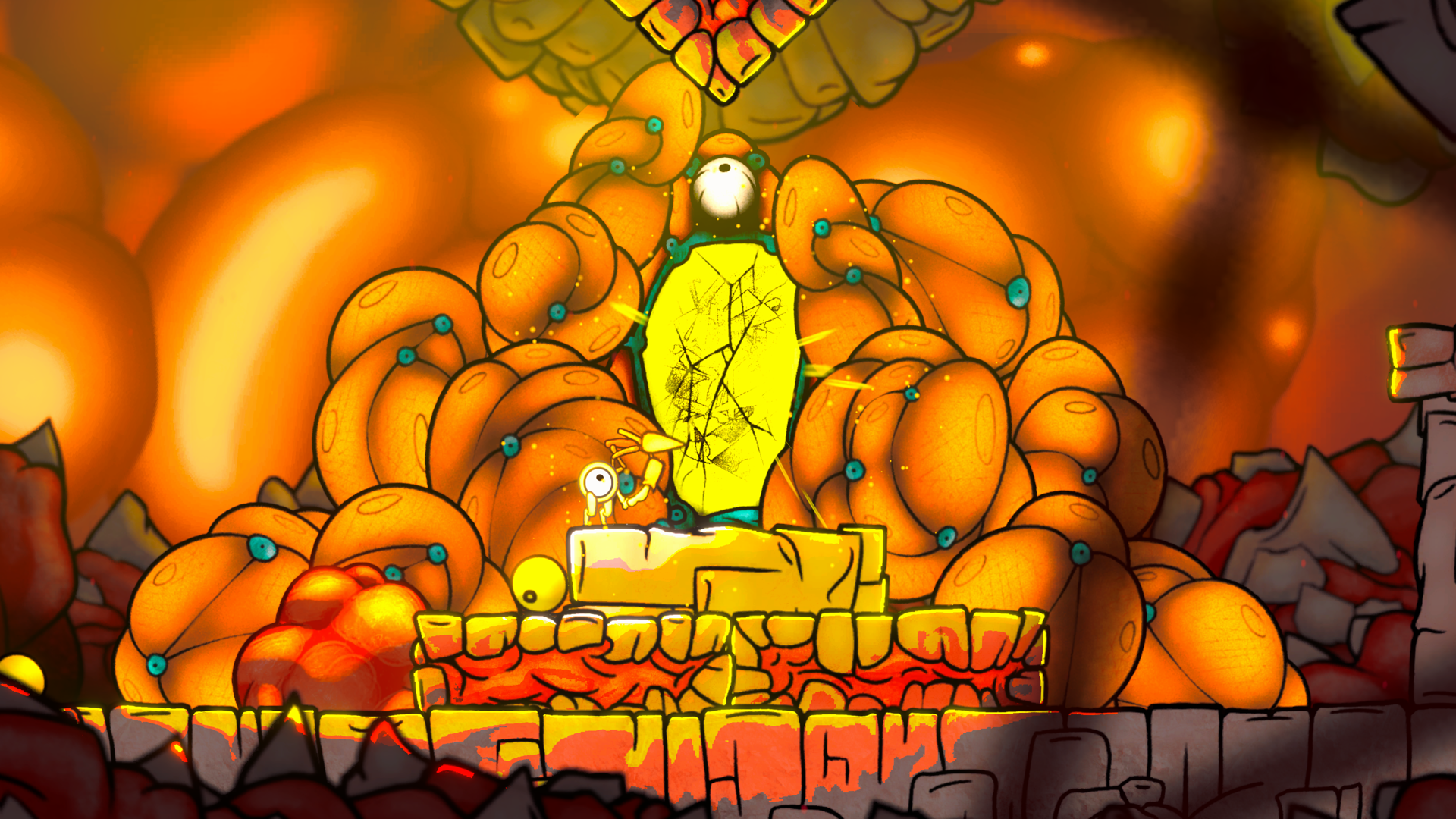 Screenshot 3 for Evolvania DEMO