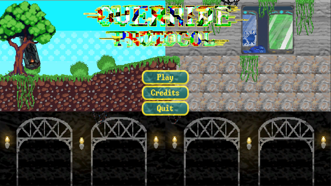 Screenshot 2 for Override Protocol.exe