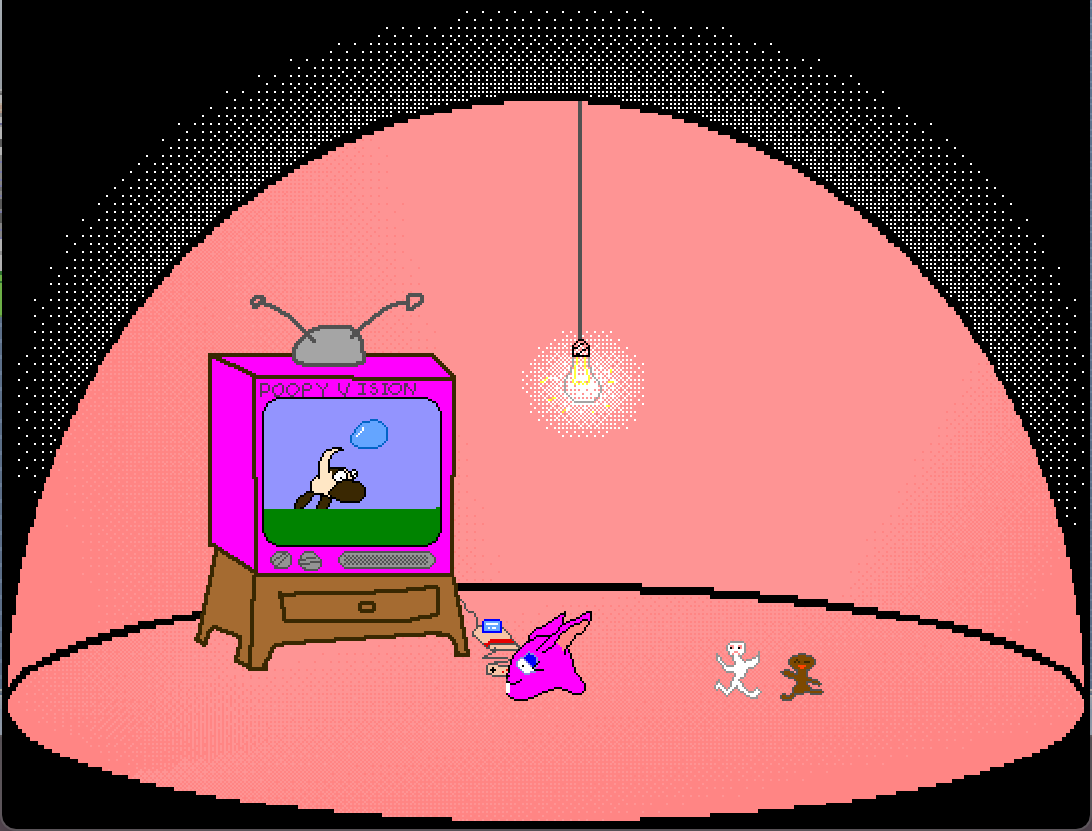 Screenshot 2 for Poopy Goopstocking in: The Fun Facts of Life