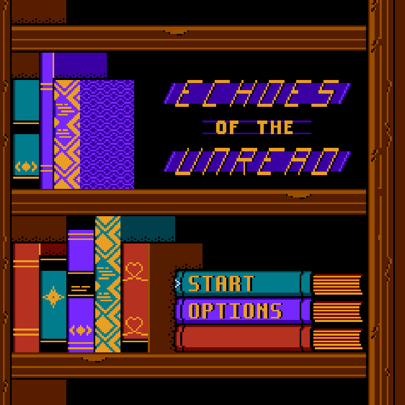 Screenshot 2 for Echoes of the Unread