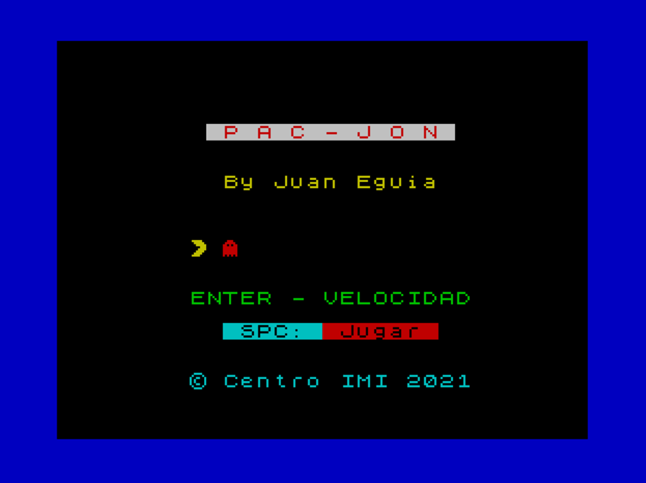 Pac ZX Boriel Gameplay Screenshot