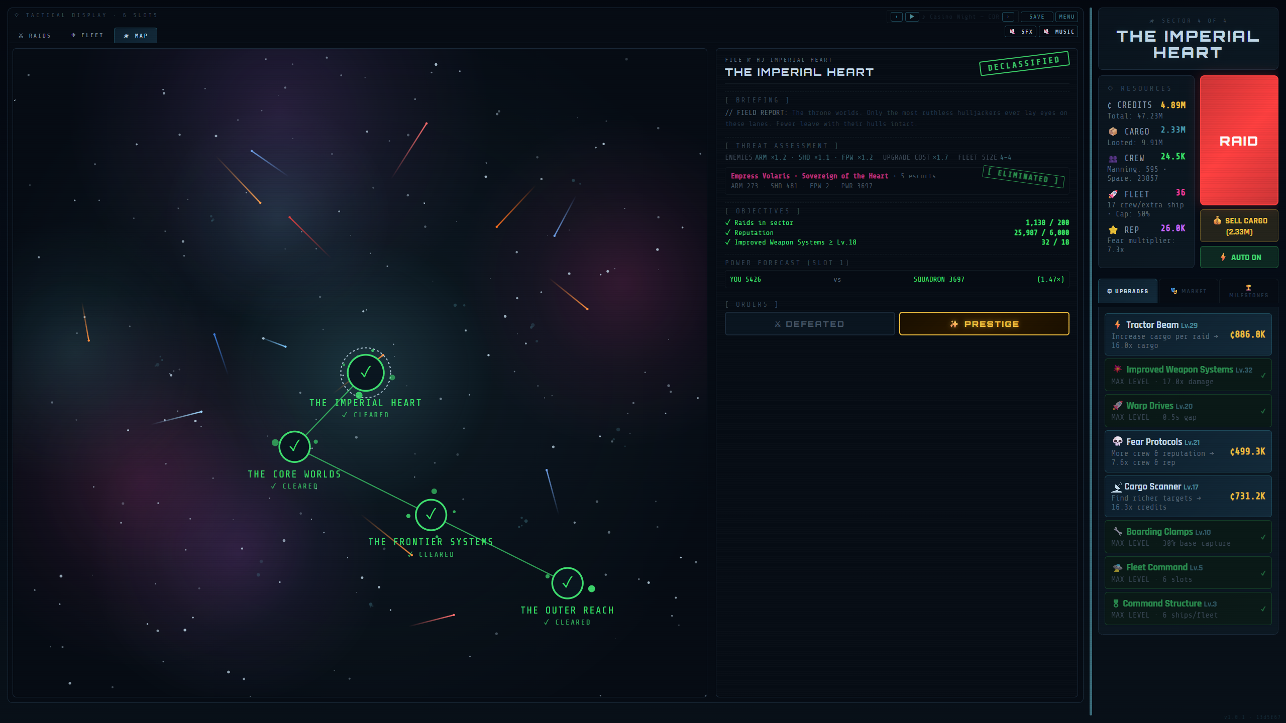 Screenshot 7 for HULLJACKERS Demo