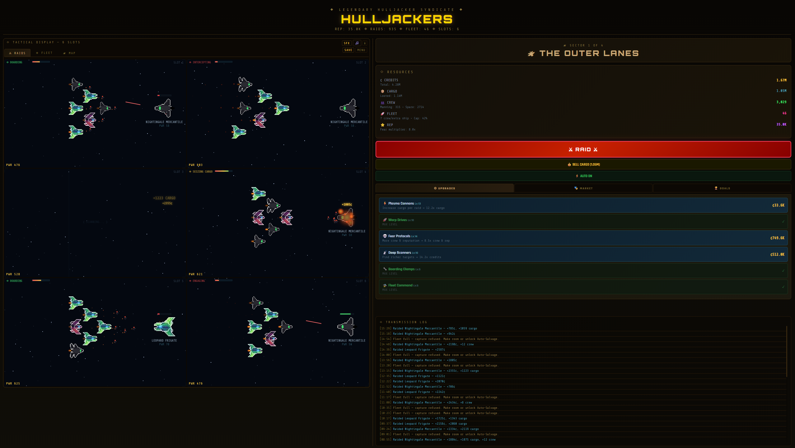 Screenshot 3 for HULLJACKERS Demo