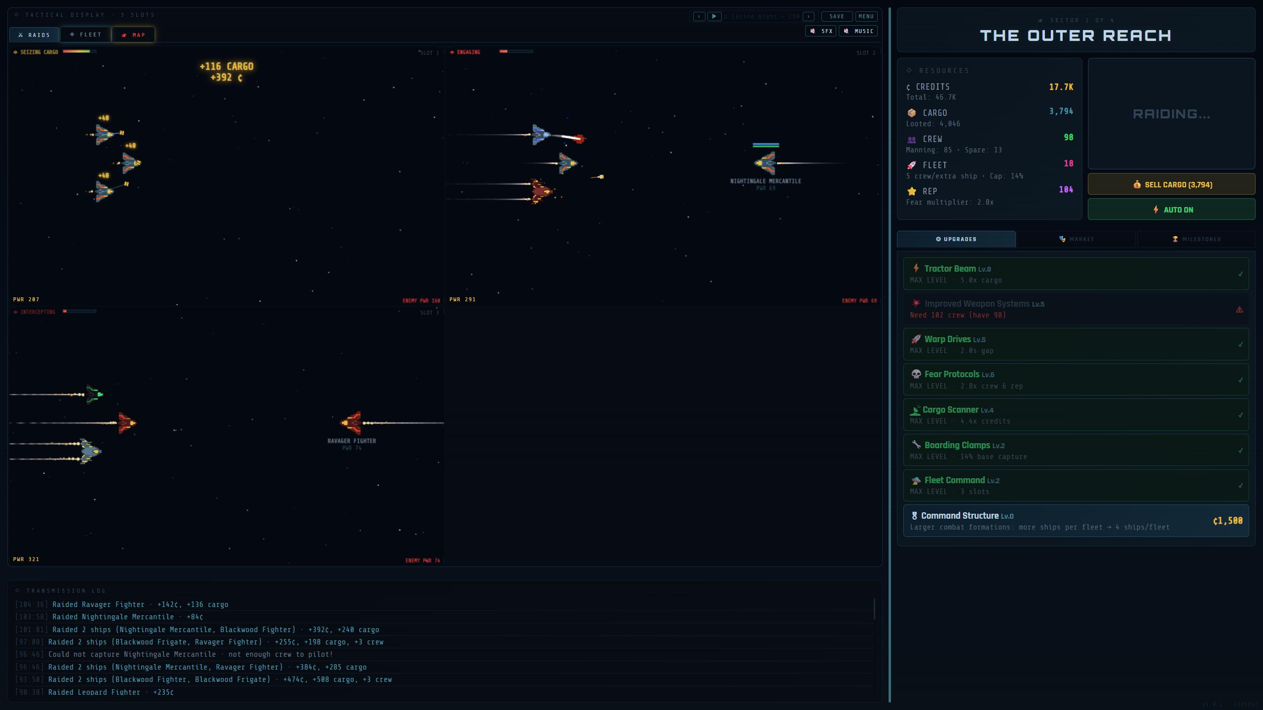 Screenshot 5 for HULLJACKERS Demo