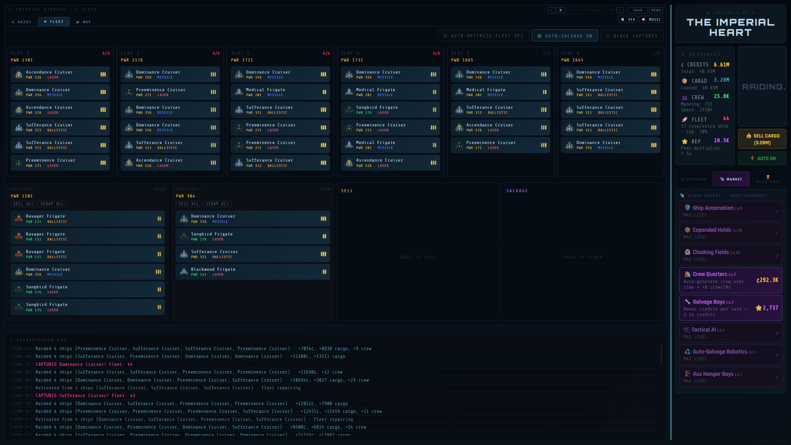 Screenshot 6 for HULLJACKERS Demo