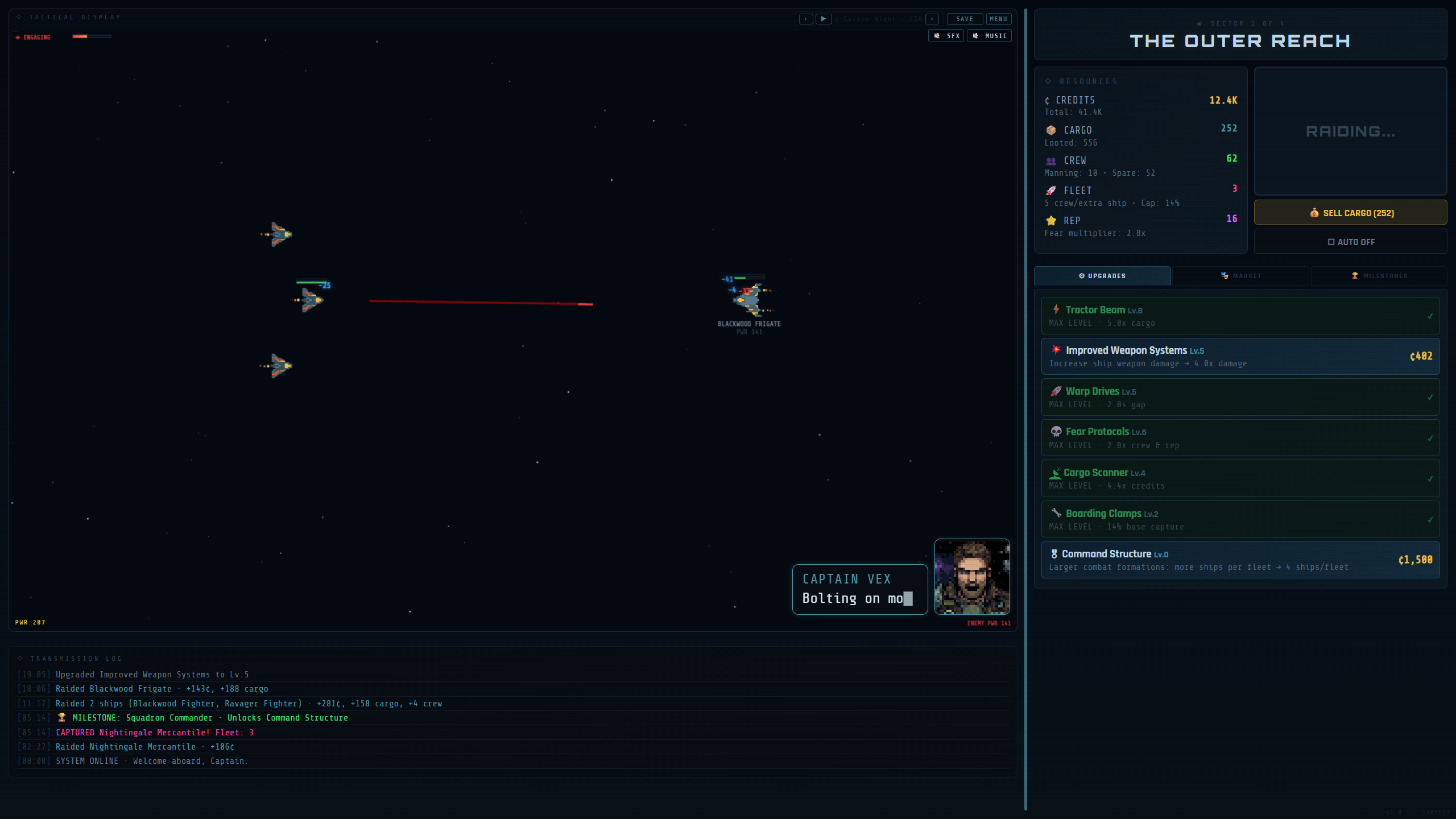 Screenshot 2 for HULLJACKERS Demo
