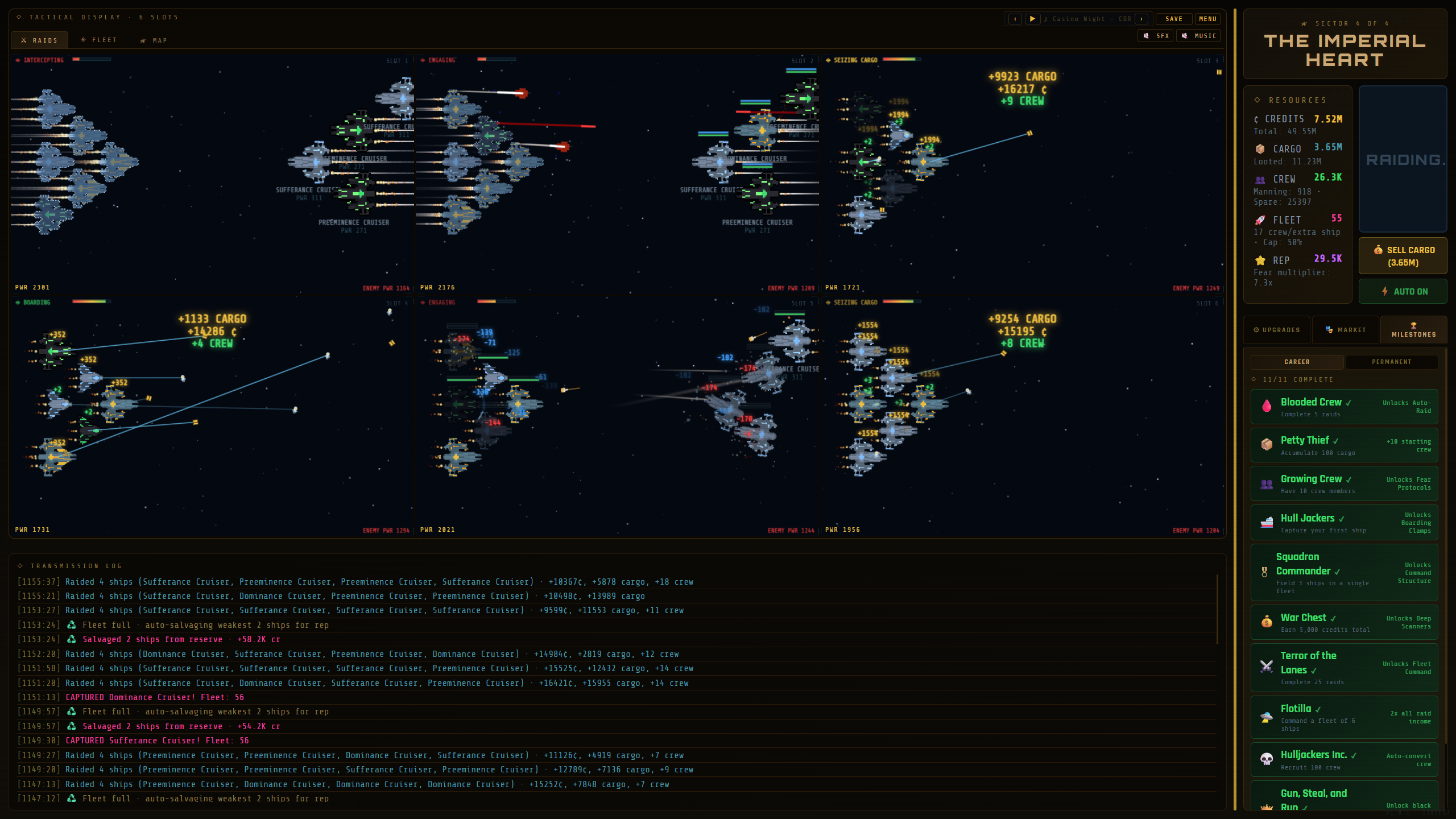 Screenshot 4 for HULLJACKERS Demo