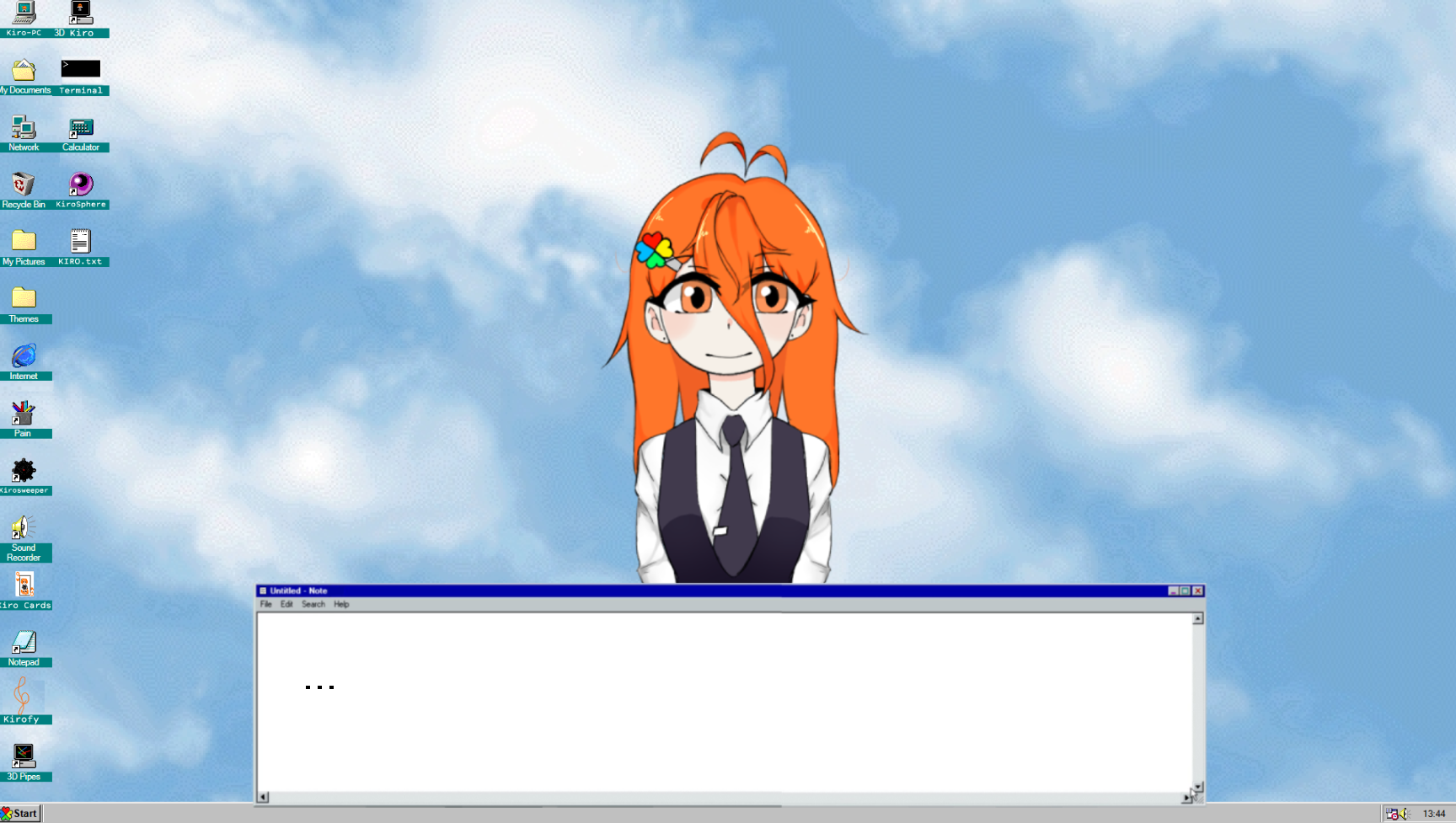 Screenshot 2 for Shimyureta Kiro-Machi