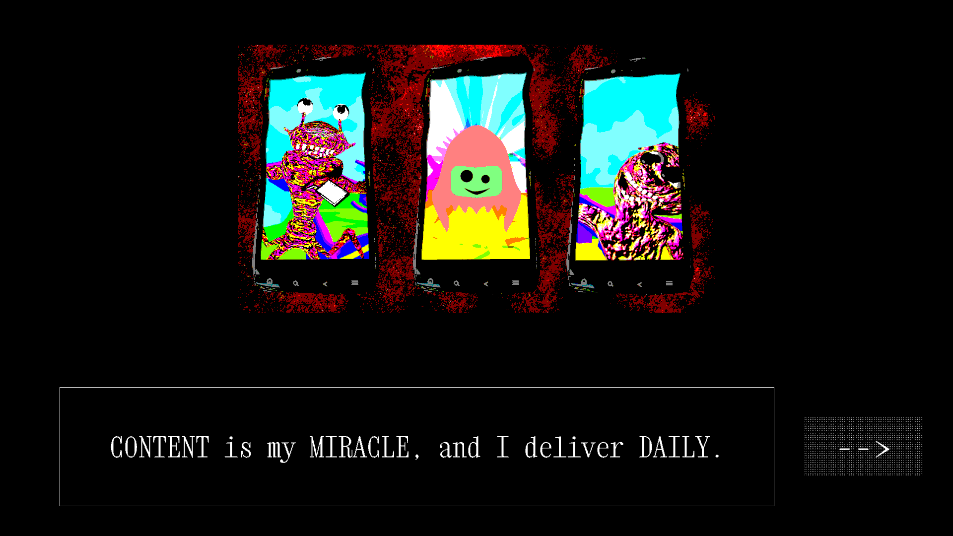 Screenshot 3 for The advent of content