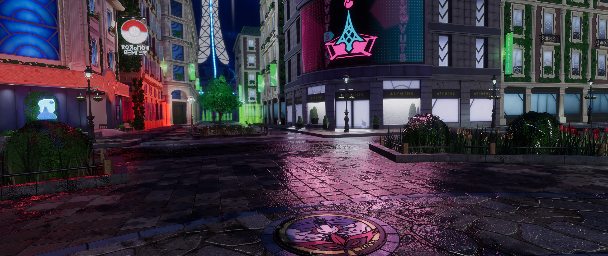 Screenshot 4 for Lumiose City View