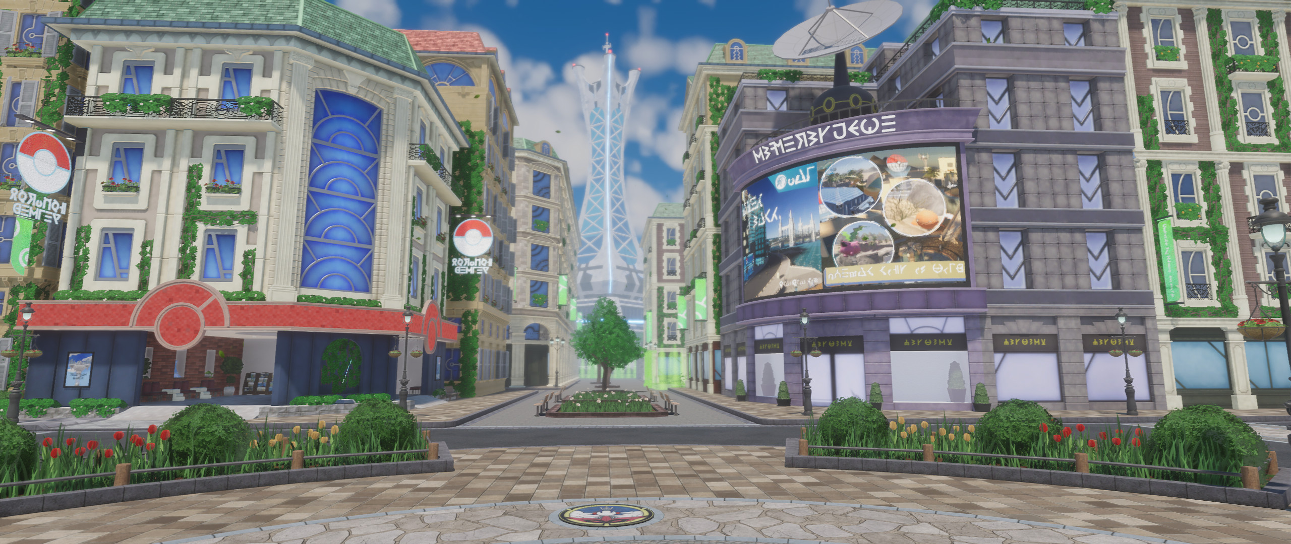 Screenshot 2 for Lumiose City View