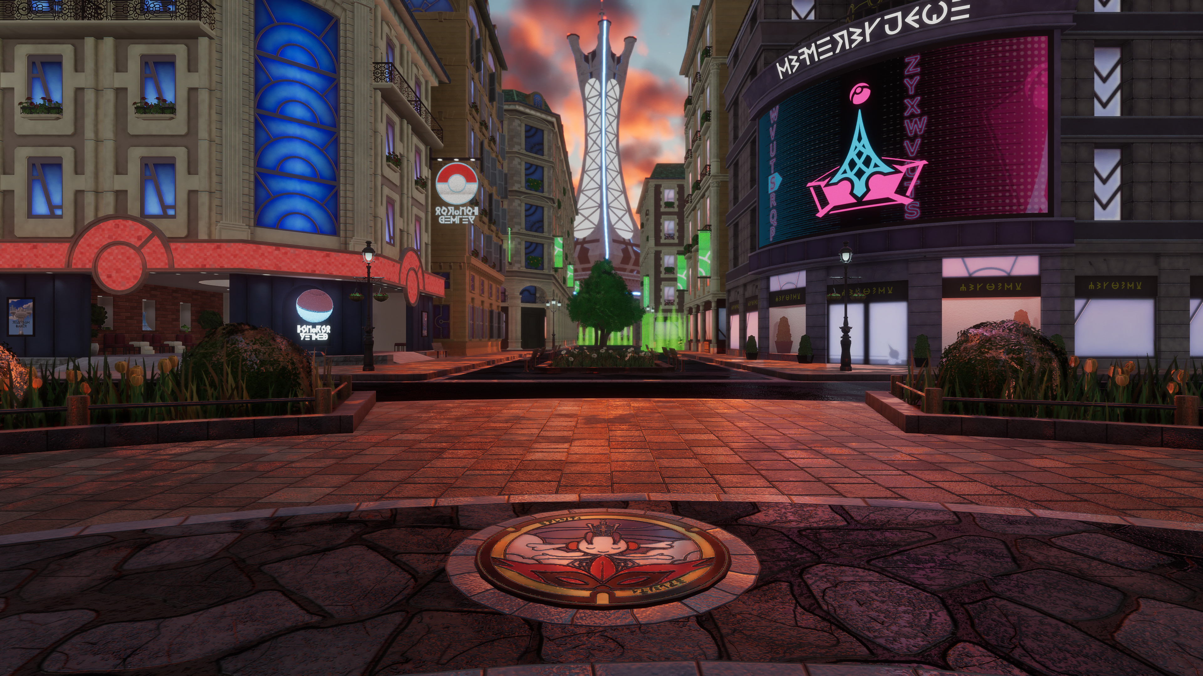 Screenshot 3 for Lumiose City View